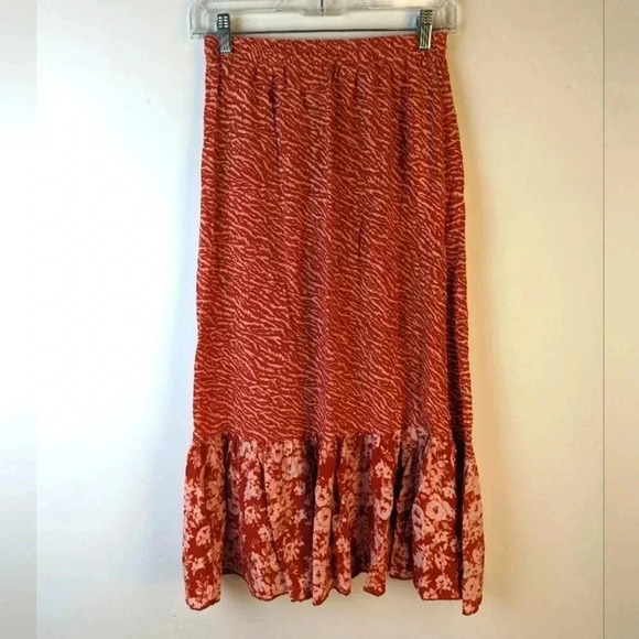 Rachel Roy Boho Fall Skirt / XS - Picture 3 of 4